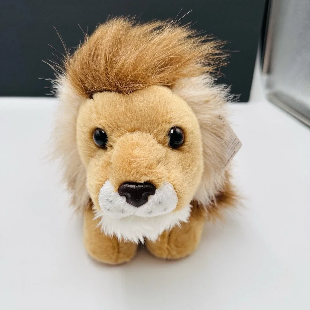 Aurora Leonardus Lion Grand Flopsie with Original Tags 15